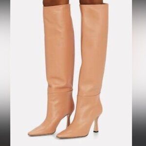 Wandler Lina Lambskin Leather Long Boot